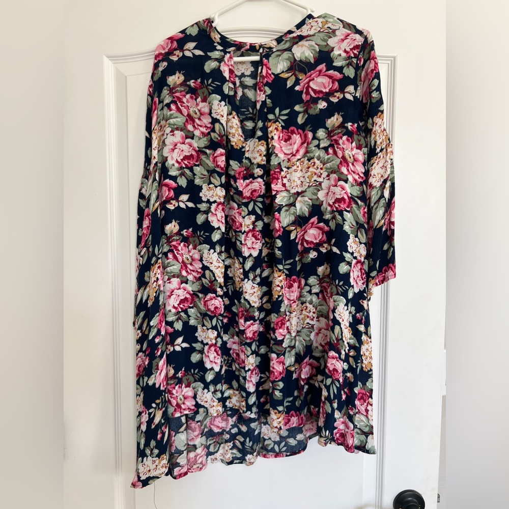 Floral dress
